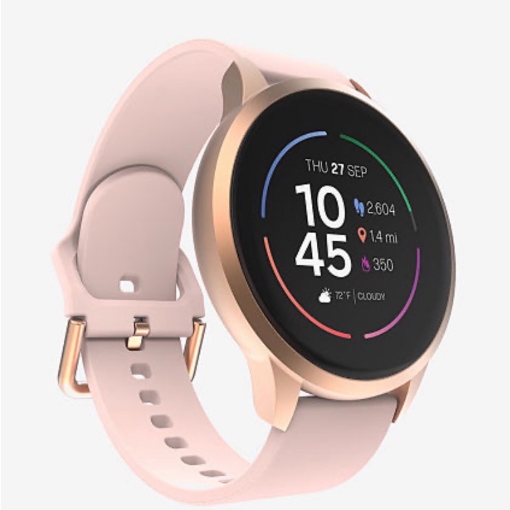 NWT ITouch Sport 4 Women’s Blush Strap
Fitness Tracker Smartwatch Pink band